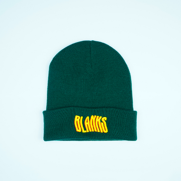BLANKS EMBROIDERED BEANIE